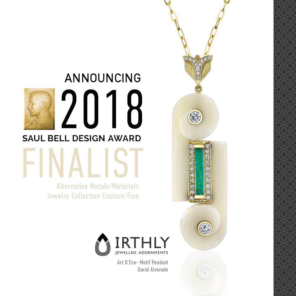 We've been nominated as a Saul Bell Award Finalist